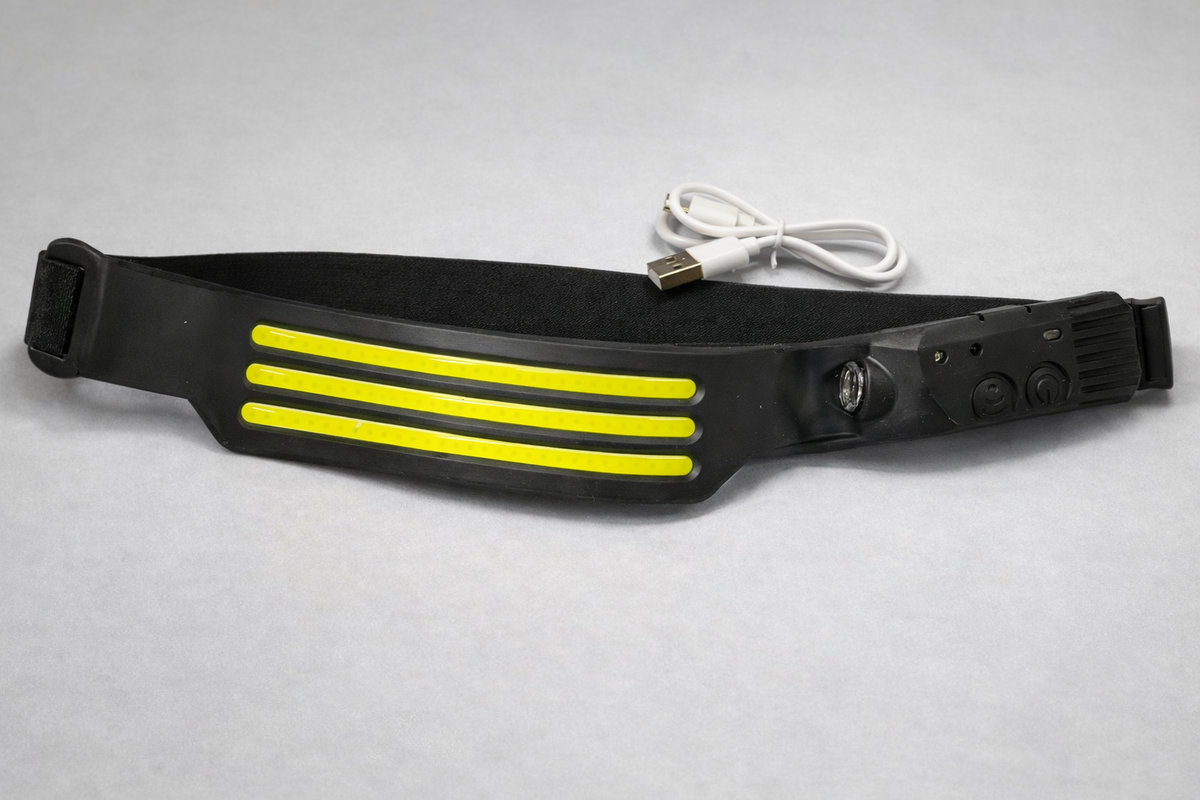 Davy | NightRunner Pro – 1500 Lumens for Running and Hiking