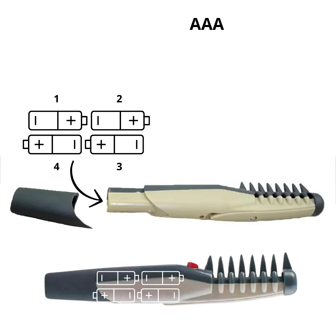 Davy | No More Knots & Tangles Pet Comb