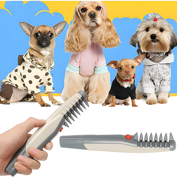 Davy | No More Knots & Tangles Pet Comb