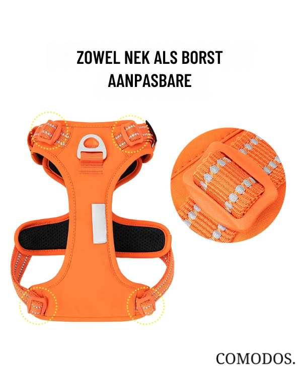 Davy | No Pull Dog Harness Reflective