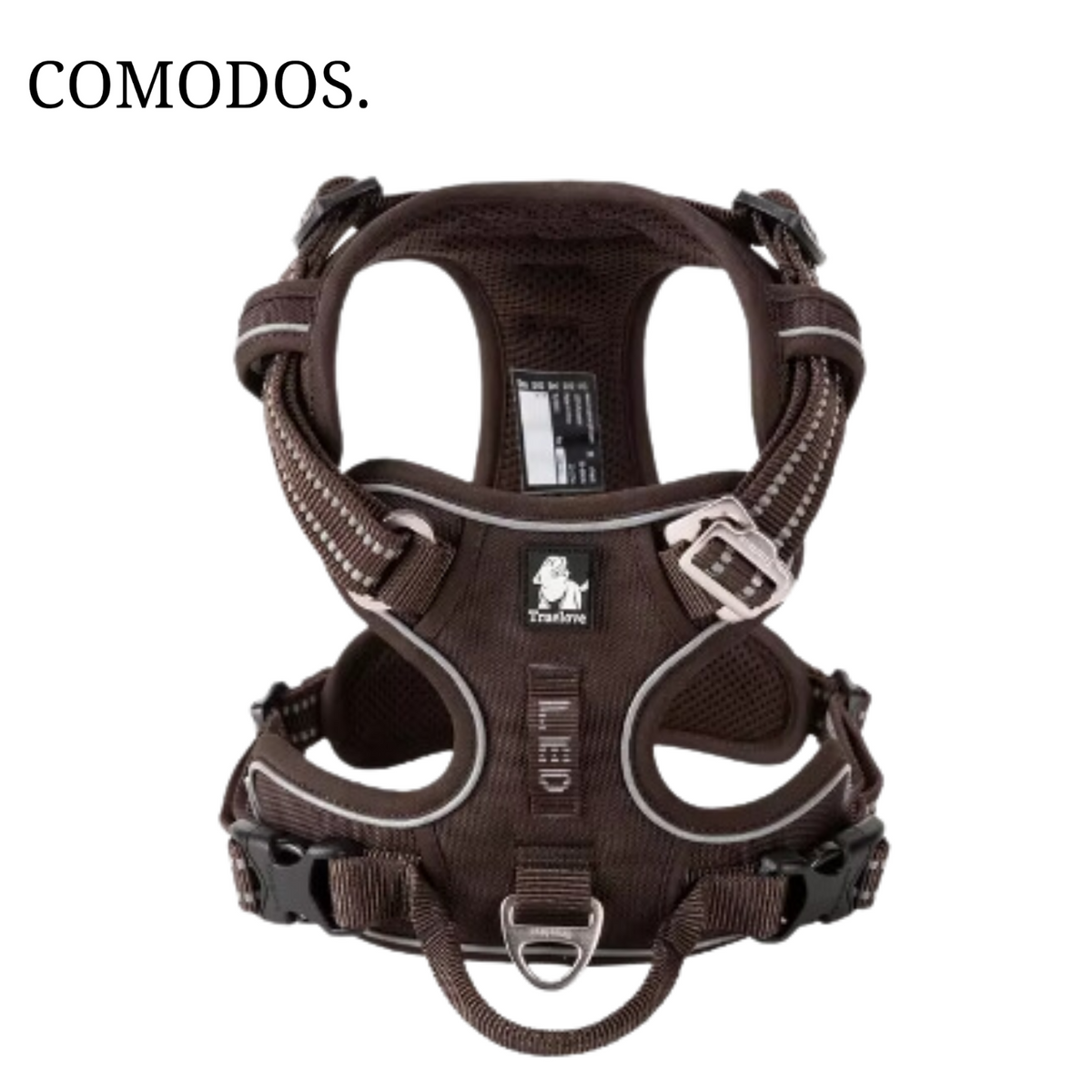 Davy | No Pull Dog Harness Reflective