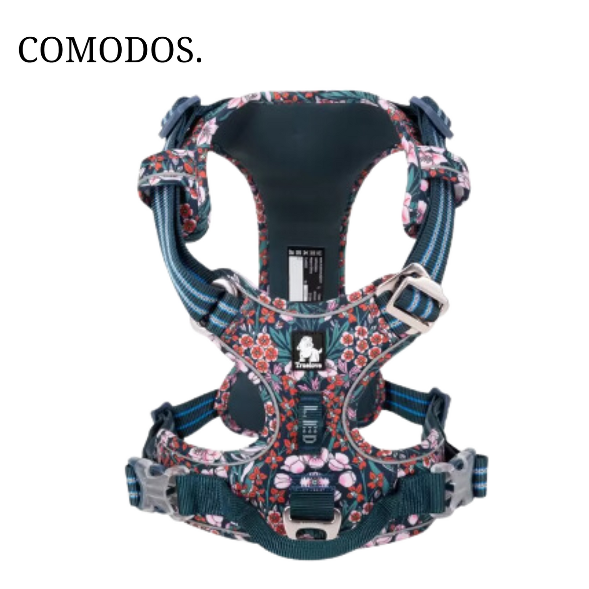 Davy | No Pull Dog Harness Reflective