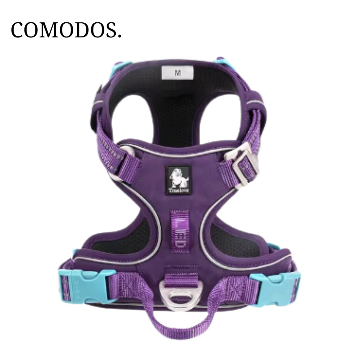 Davy | No Pull Dog Harness Reflective