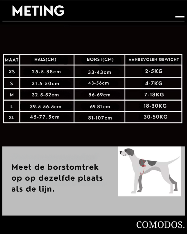 Davy | No Pull Dog Harness Reflective