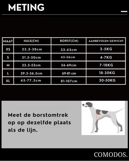 Davy | No Pull Dog Harness Reflective