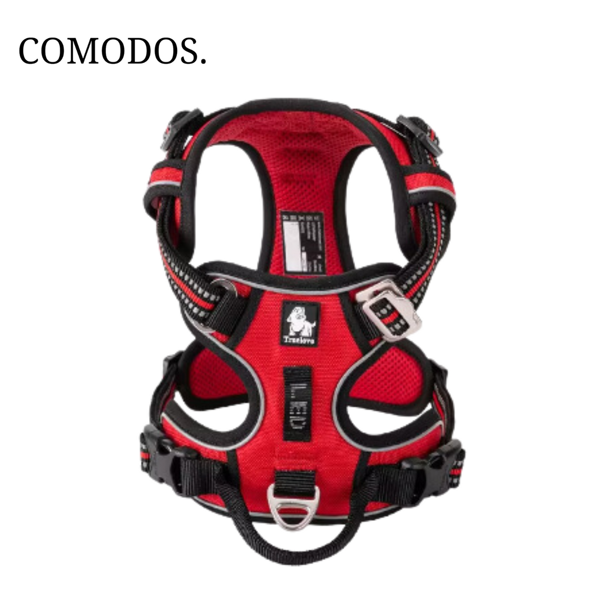 Davy | No Pull Dog Harness Reflective
