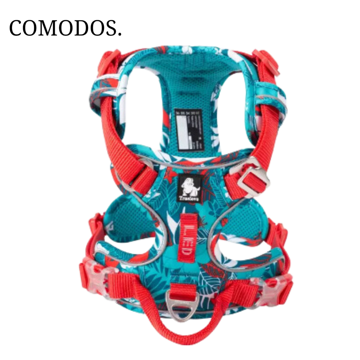 Davy | No Pull Dog Harness Reflective