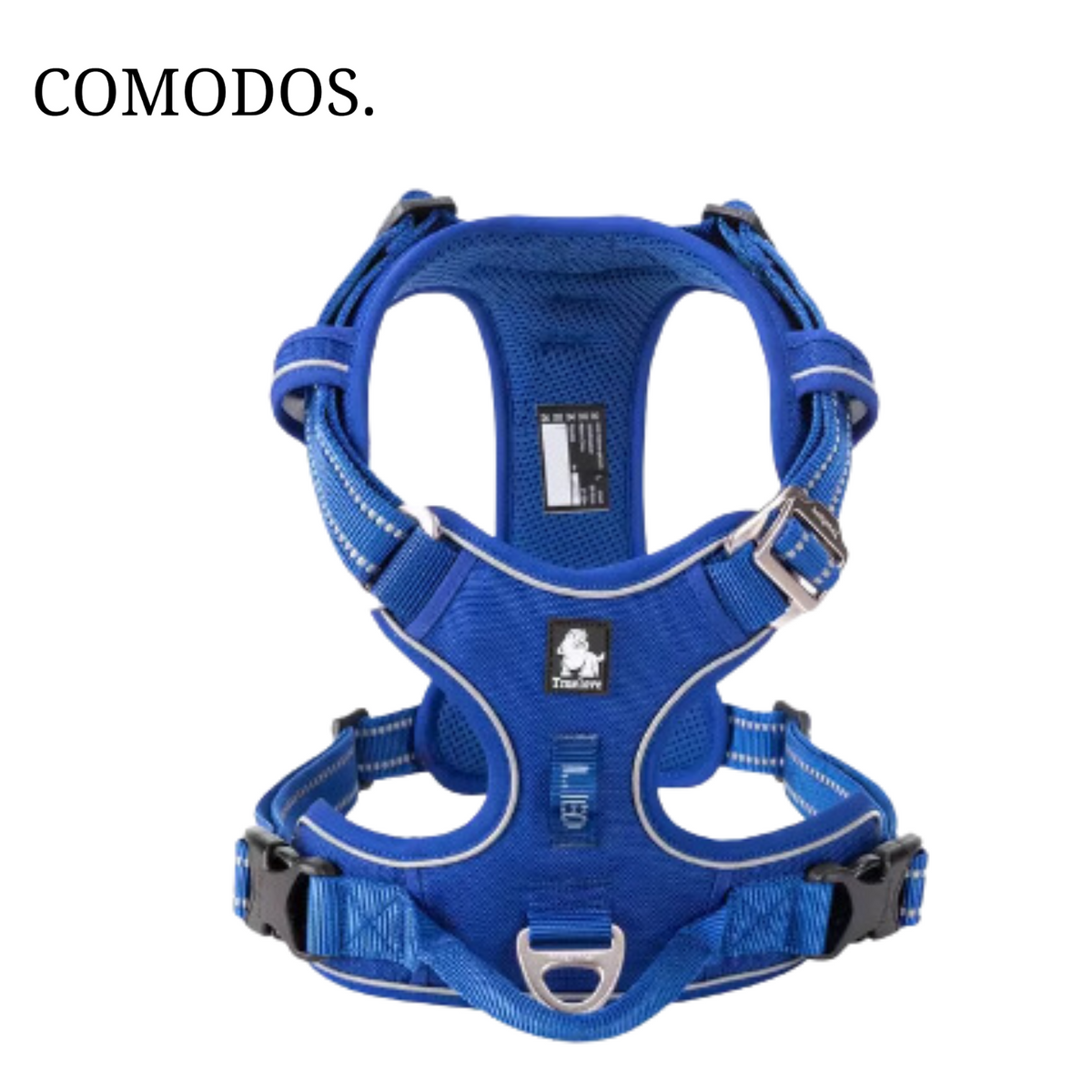 Davy | No Pull Dog Harness Reflective