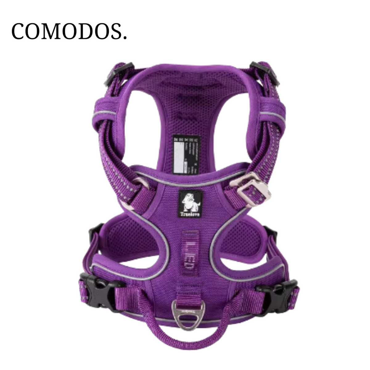 Davy | No Pull Dog Harness Reflective