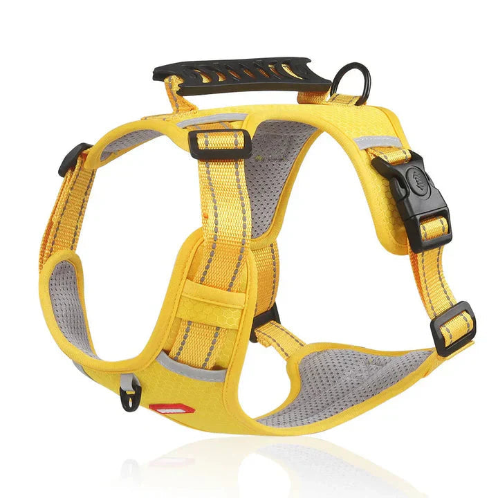 Davy | No-Pull Dog Vest with Padded Chest Strap & Reflective Strips