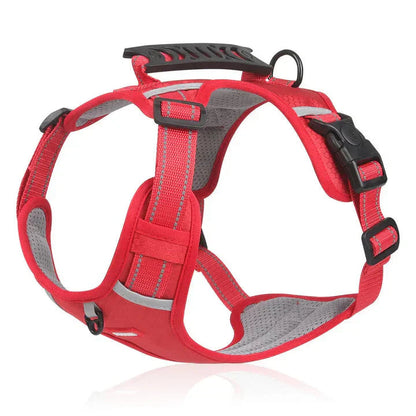 Davy | No-Pull Dog Vest with Padded Chest Strap & Reflective Strips