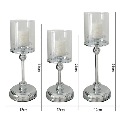 Davy | Scandi Style Candle Holder | Elegant Home Accent