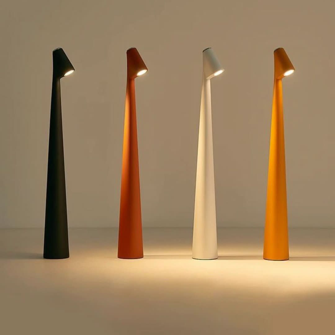 Davy | Nordic Minimalist Design Mood Light | Wireless | LED | Reading Lamp | Table Lamp