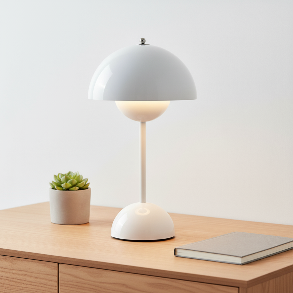 Davy | NordicNest Dimmable Modern Scandinavian Table Lamp