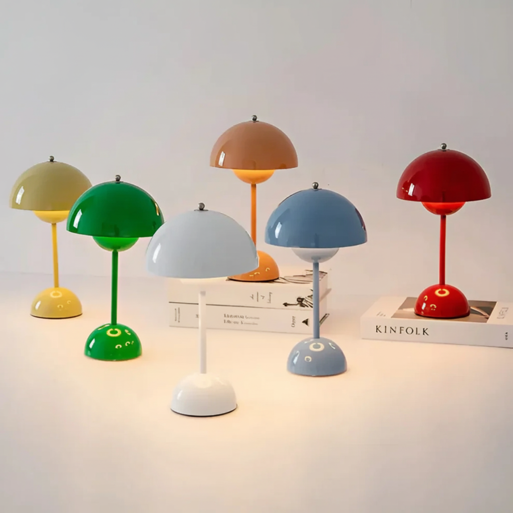 Davy | NordicNest Dimmable Modern Scandinavian Table Lamp
