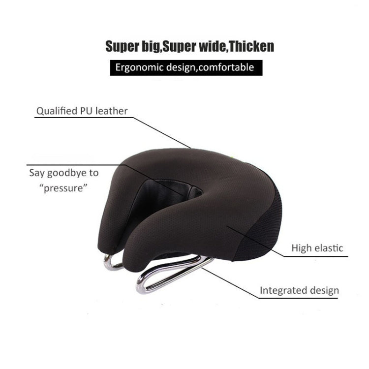 Davy | Ergonomic Bike Saddle - Padded Comfort Seat
