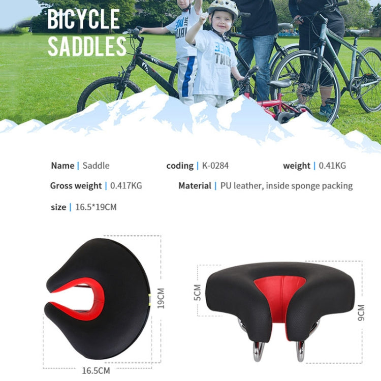 Davy | Ergonomic Bike Saddle - Padded Comfort Seat