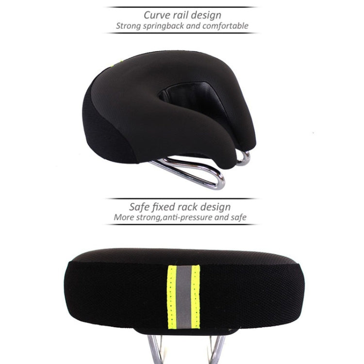 Davy | Ergonomic Bike Saddle - Padded Comfort Seat