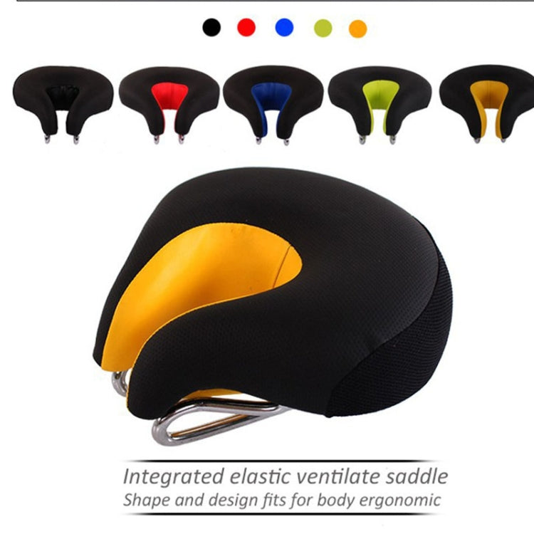 Davy | Ergonomic Bike Saddle - Padded Comfort Seat