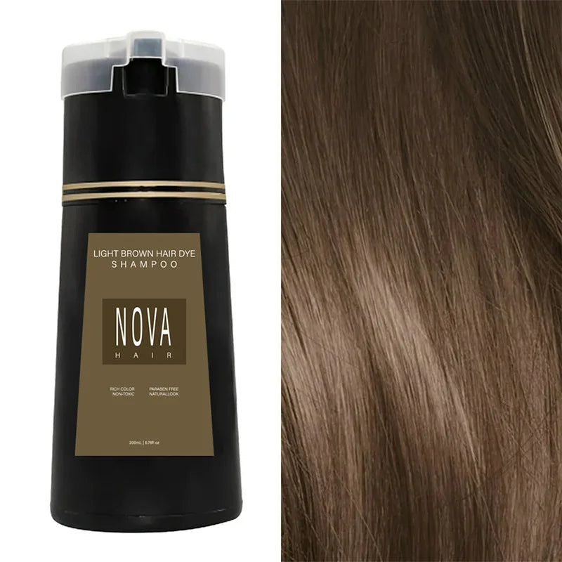 Davy | NovaHair Color Refresh Shampoo for Quick Hair Dyeing