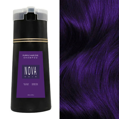 Davy | NovaHair Color Refresh Shampoo for Quick Hair Dyeing