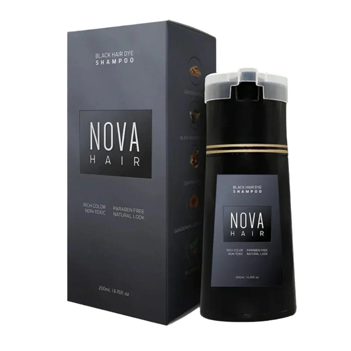 Davy | NovaHair Color Refresh Shampoo for Quick Hair Dyeing