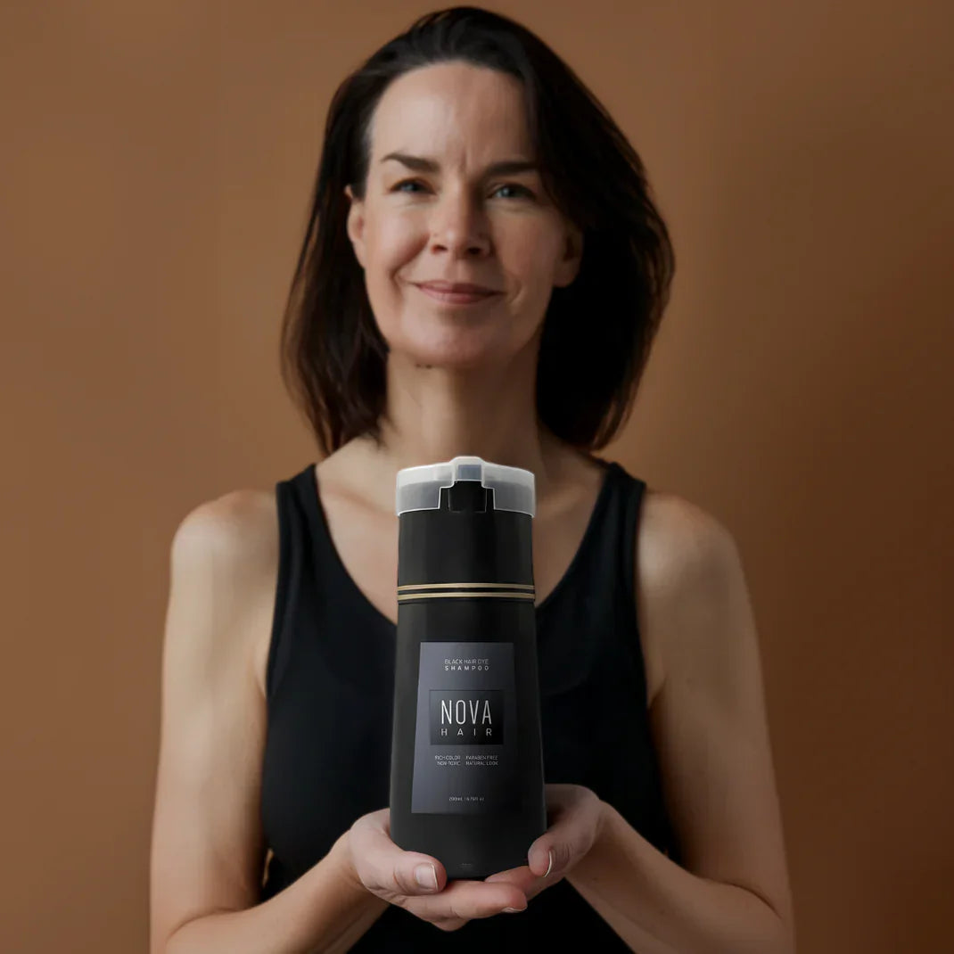 Davy | NovaHair Color Refresh Shampoo for Quick Hair Dyeing