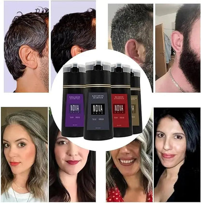 Davy | NovaHair Color Refresh Shampoo for Quick Hair Dyeing