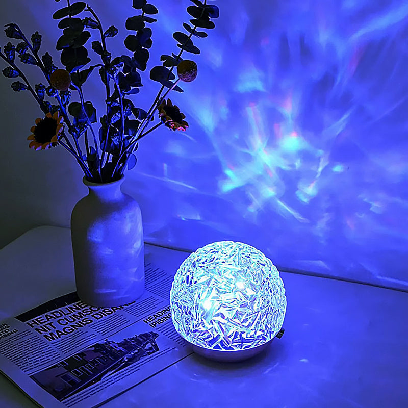 Davy | Ocean Wave Projector Lamp with Dynamic Aurora Effect