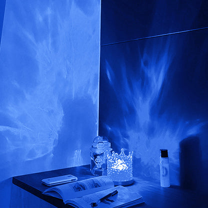 Davy | Ocean Wave Projector Lamp with Dynamic Aurora Effect