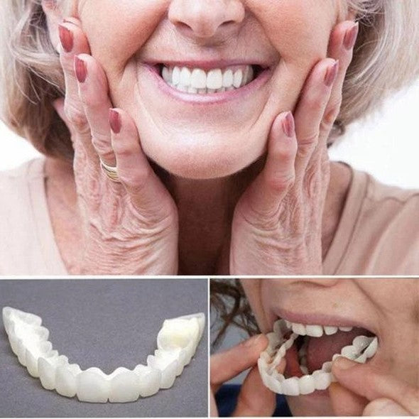 Davy | Instant Smile Veneers - Top and Bottom Included