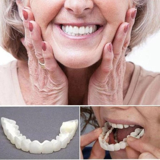 Davy | Instant Smile Veneers - Top and Bottom Included
