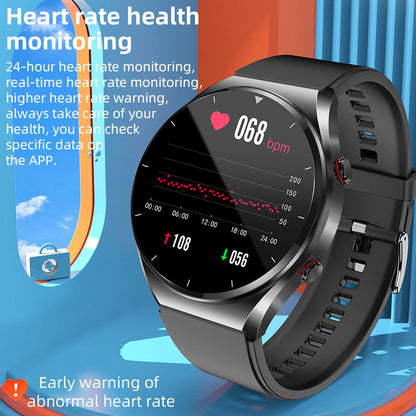 Davy | One-Click Blood Sugar|Blood Glucose Blood Pressure ECG|ECG HRV Heart Rate Monitor Health Smart Watch
