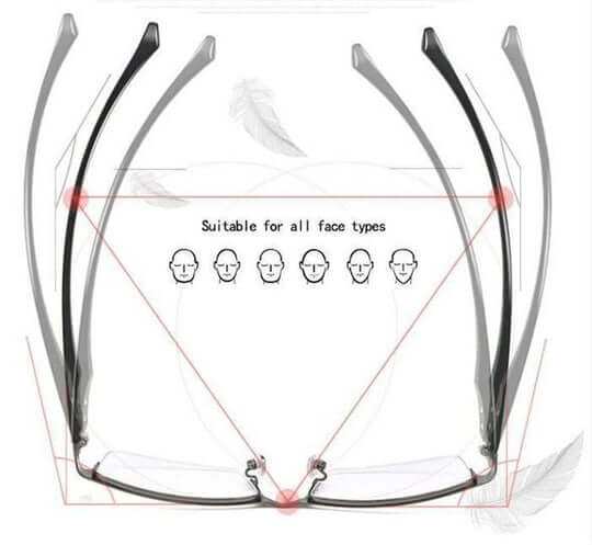 Davy | Optivista Smart Progressive Lenses | Auto Vision & Blue Light Protection