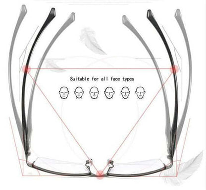 Davy | Optivista Smart Progressive Lenses | Auto Vision & Blue Light Protection