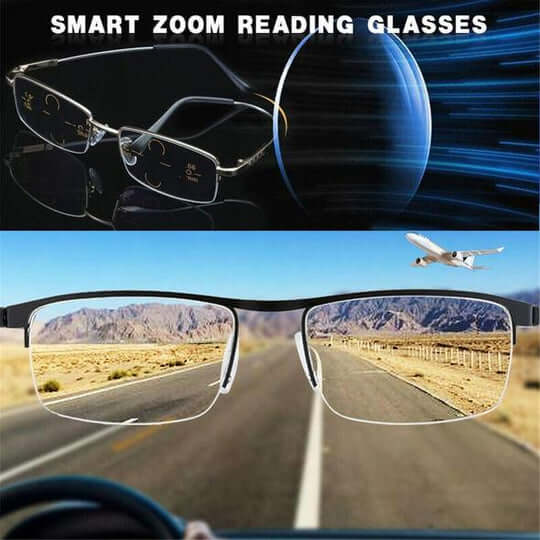 Davy | Optivista Smart Progressive Lenses | Auto Vision & Blue Light Protection