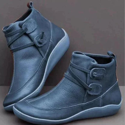 Comfort Support Ankle Boots