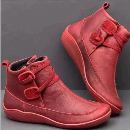 Comfort Support Ankle Boots