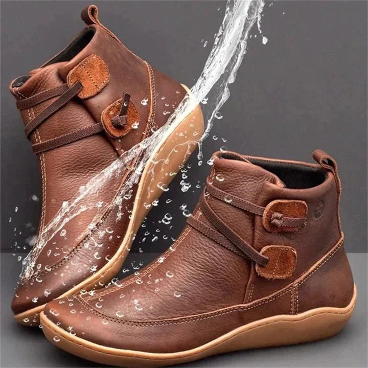 Comfort Support Ankle Boots