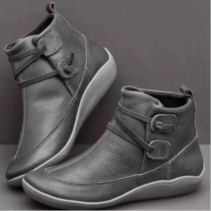 Comfort Support Ankle Boots