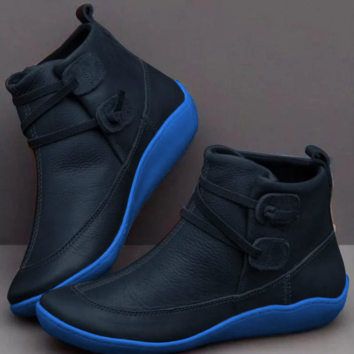 Comfort Support Ankle Boots