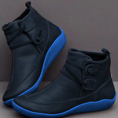 Comfort Support Ankle Boots
