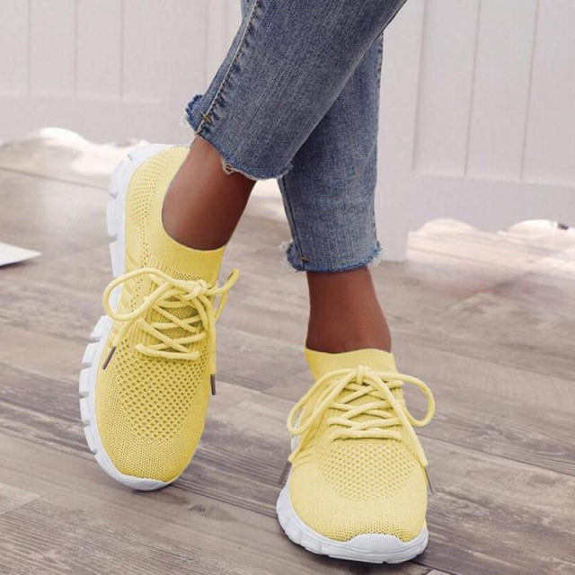 Supportive Breathable Everyday Sneakers