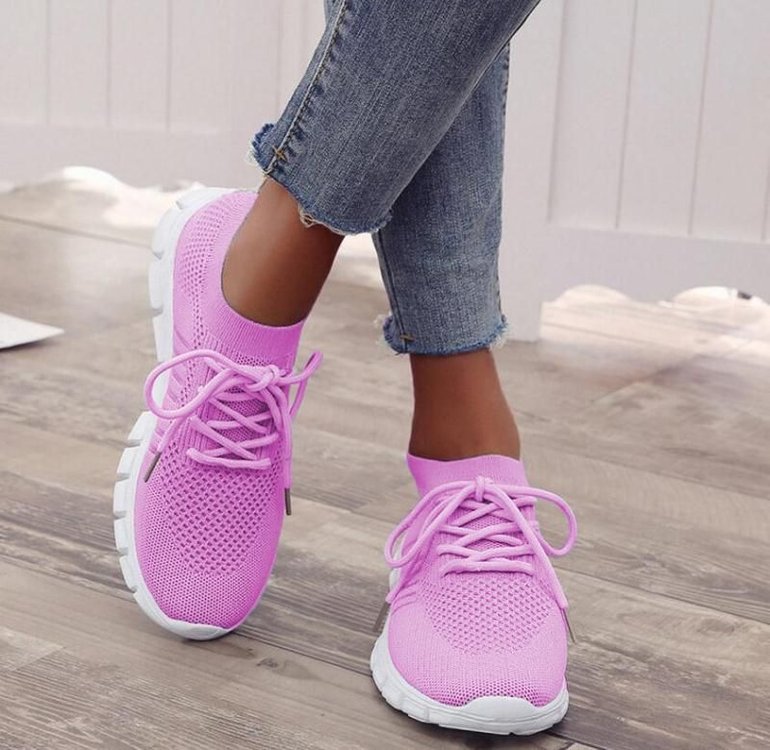 Supportive Breathable Everyday Sneakers