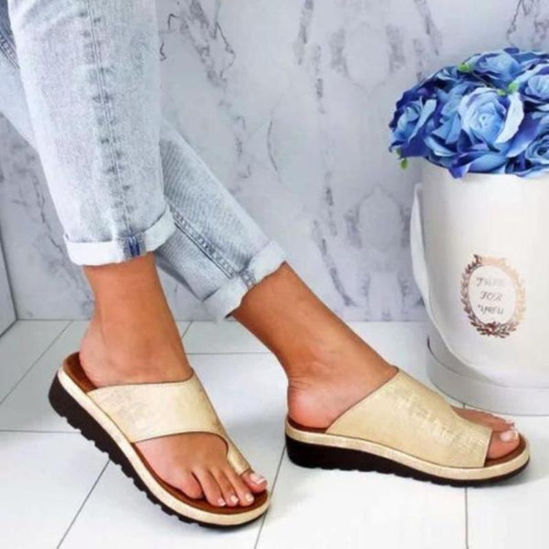 Davy | Comfort sandals for women with bunion support
