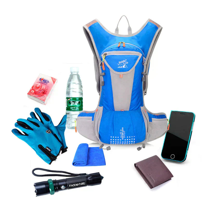 Davy | Outdoor Backpack Reflective Lightweight Waterproof