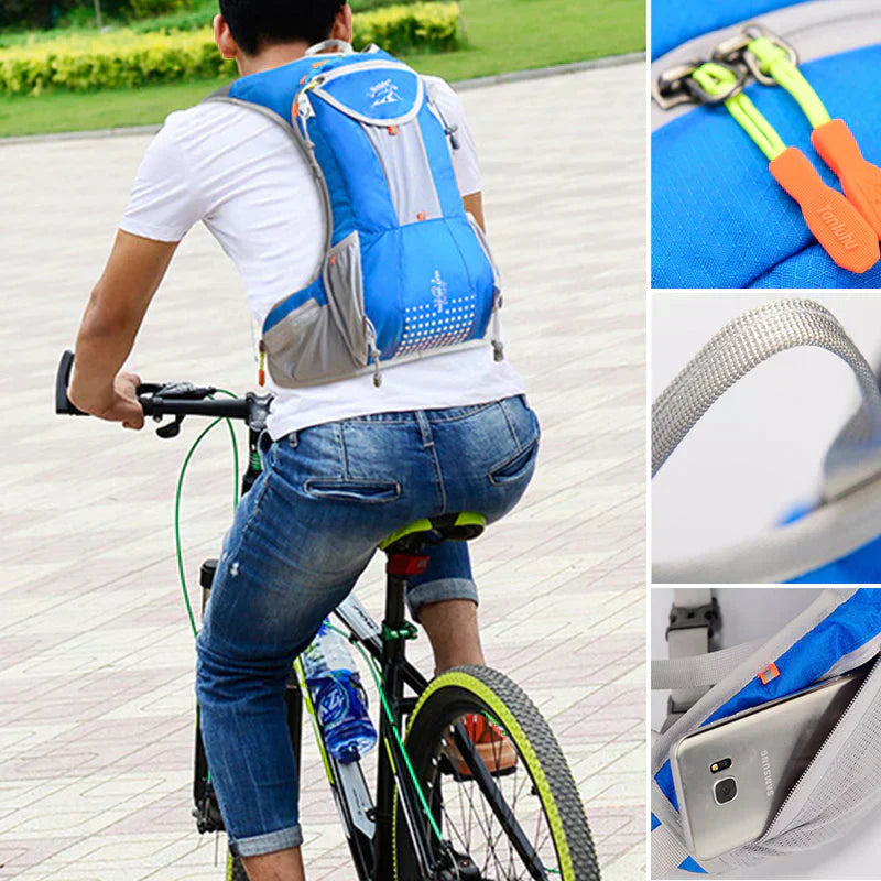 Davy | Outdoor Backpack Reflective Lightweight Waterproof