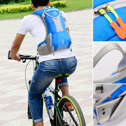 Davy | Outdoor Backpack Reflective Lightweight Waterproof