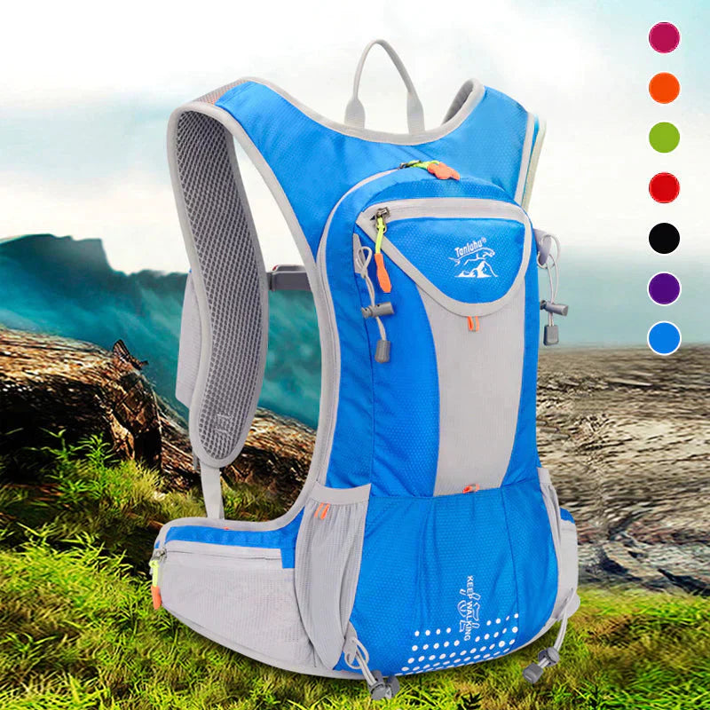 Davy | Outdoor Backpack Reflective Lightweight Waterproof