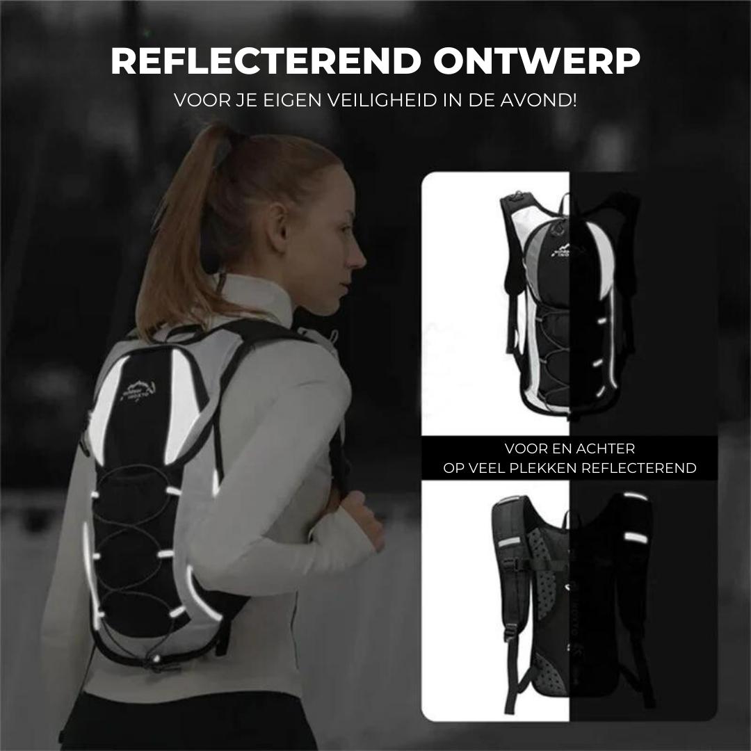 Davy | Outdoor Backpack Reflective Lightweight Waterproof